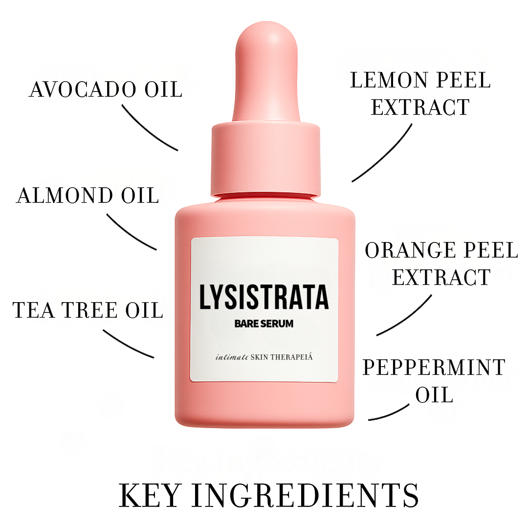 BARE SERUM Intimate Skin Therapeiá